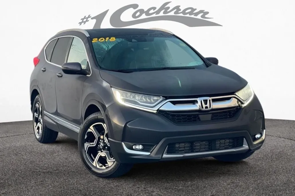 2018 Honda CR-V Touring photo 1