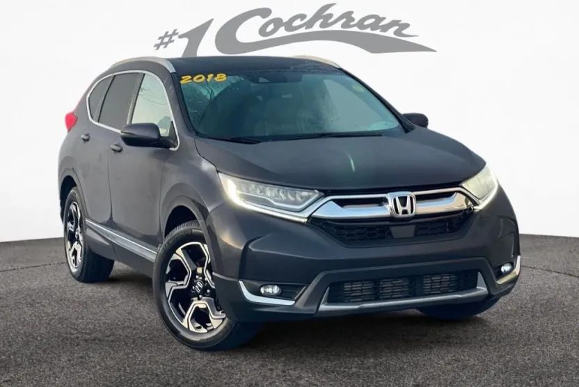 2018 Honda CR-V Touring photo 1