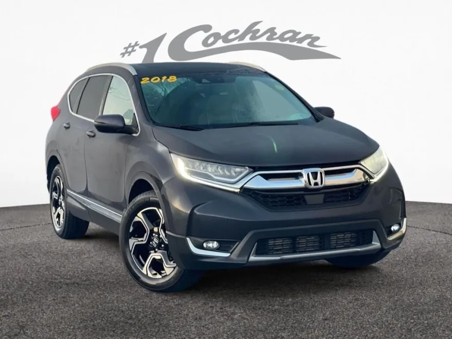 2018 Honda CR-V Touring photo 1