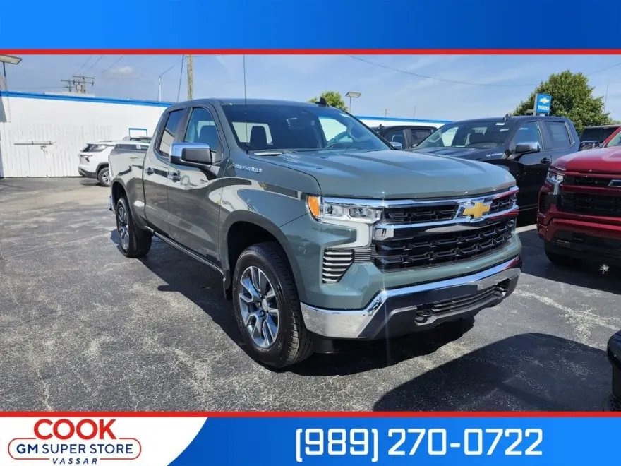 2026 Chevrolet Silverado 1500 LT photo 1