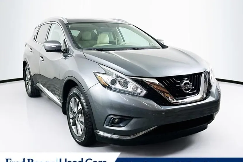 2015 Nissan Murano SL photo 1
