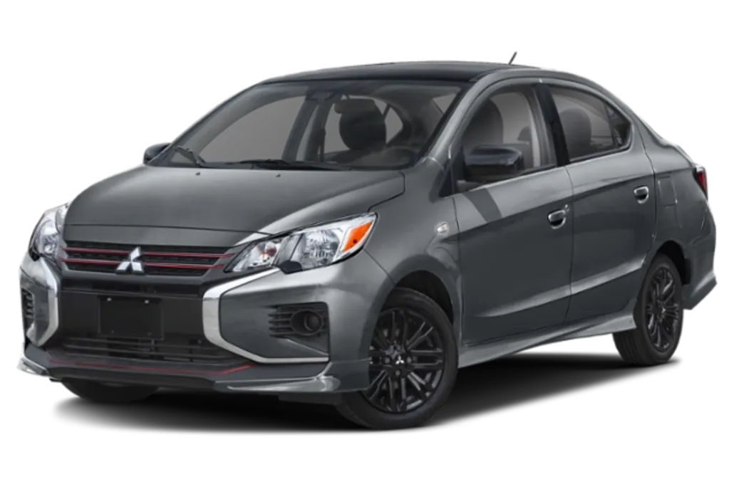 2024 Mitsubishi Mirage G4 Black Edition photo 1