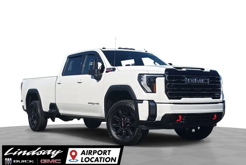 2024 Gmc Sierra HD AT4 photo 1