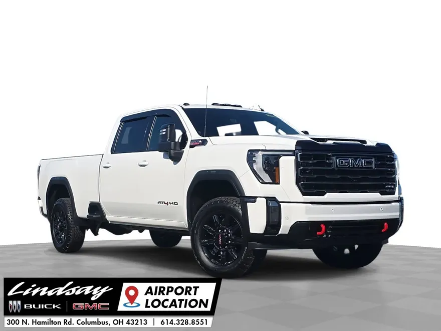 2024 Gmc Sierra HD AT4 photo 1