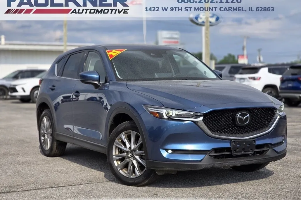 2021 Mazda CX-5 Grand Touring photo 1