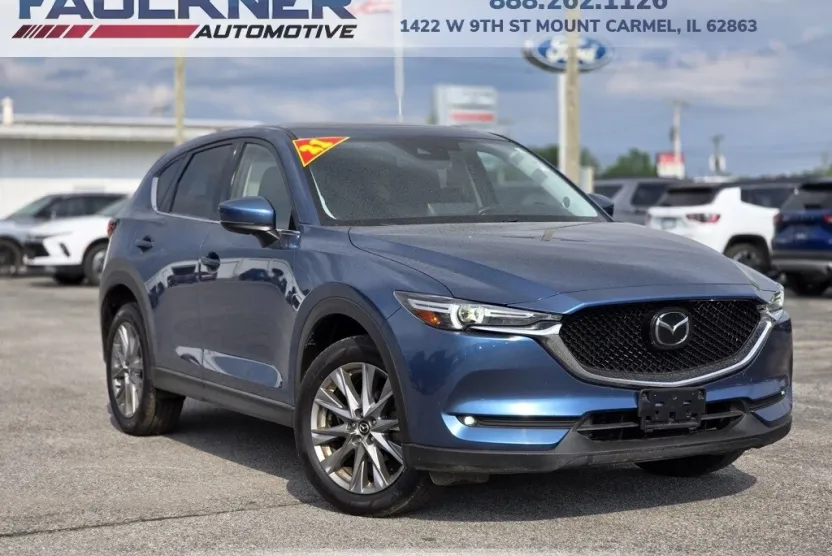 2021 Mazda CX-5 Grand Touring photo 1
