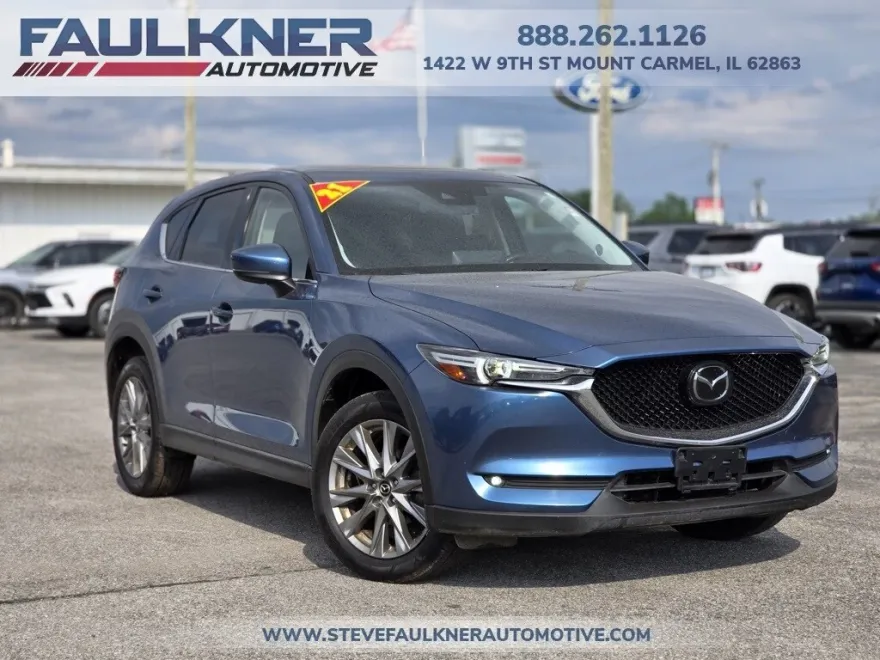 2021 Mazda CX-5 Grand Touring photo 1