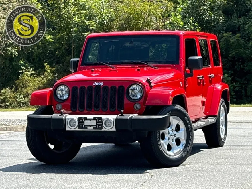 2015 Jeep Wrangler Sahara photo 1