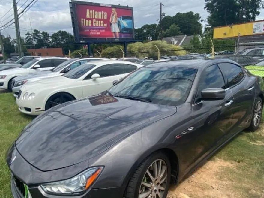 2014 Maserati Ghibli S Q4 photo 1