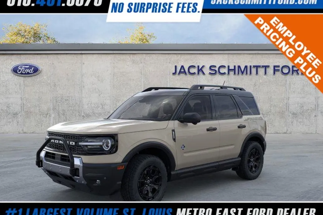 2025 Ford Bronco Sport Outer Banks photo 1