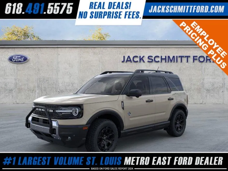 2025 Ford Bronco Sport Outer Banks photo 1