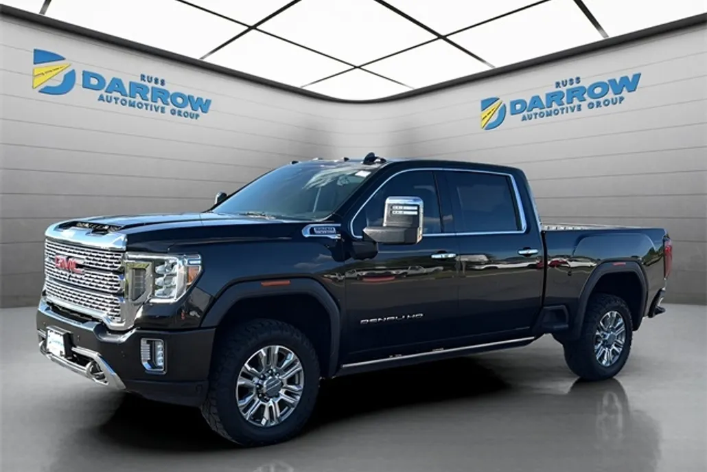 2022 Gmc Sierra HD Denali photo 1