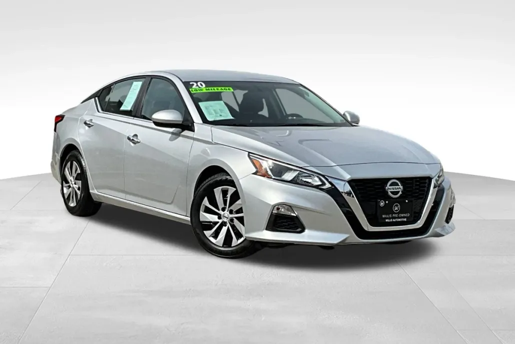 2020 Nissan Altima 2.5 S photo 1