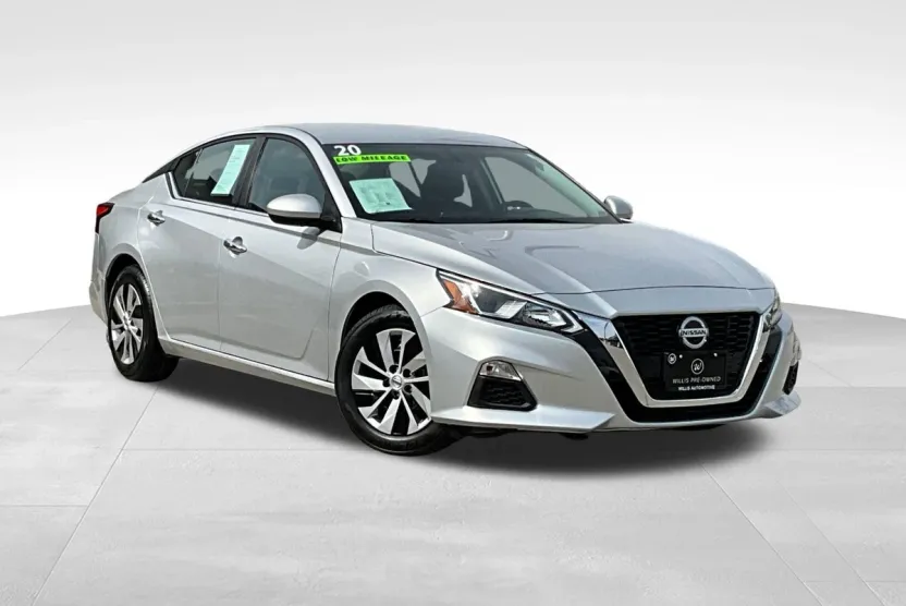 2020 Nissan Altima 2.5 S photo 1