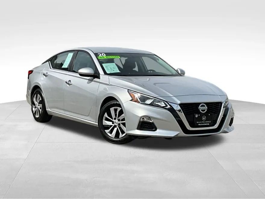 2020 Nissan Altima 2.5 S photo 1