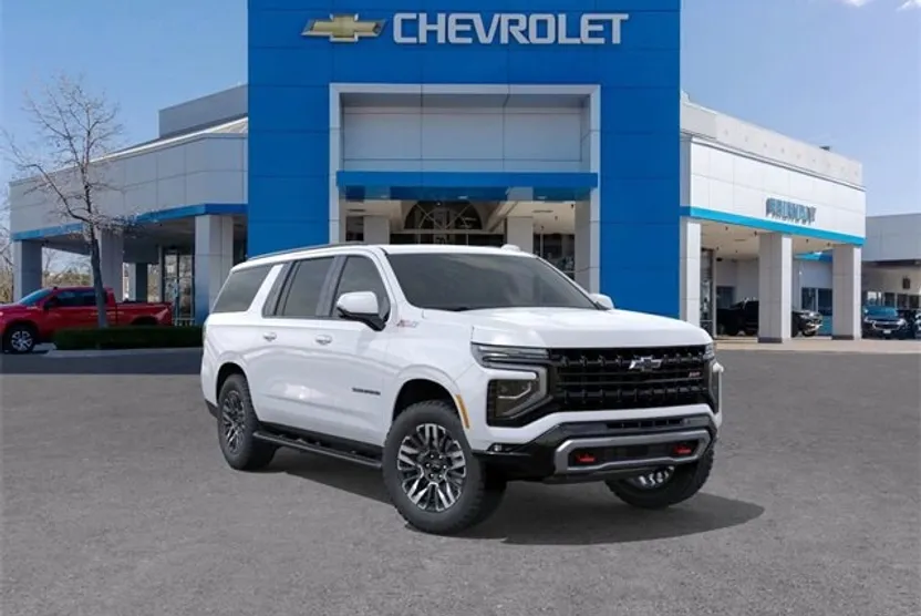 2026 Chevrolet Suburban Z71 photo 1