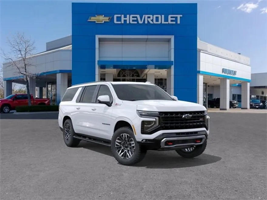 2026 Chevrolet Suburban Z71 photo 1