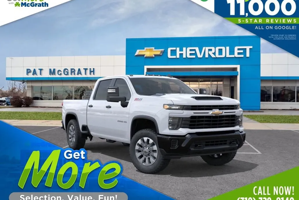 2026 Chevrolet Silverado 2500HD Custom photo 1