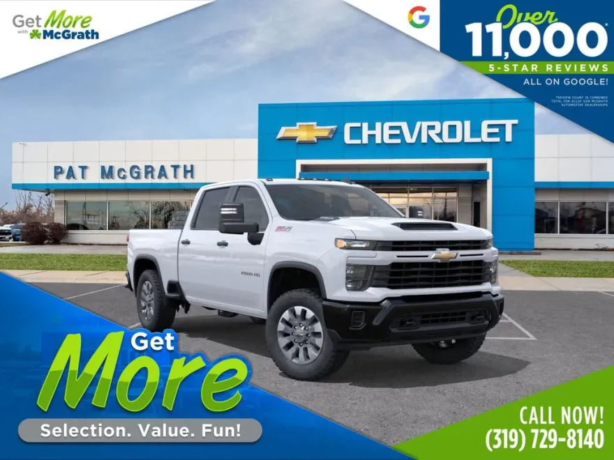 2026 Chevrolet Silverado 2500HD Custom photo 1