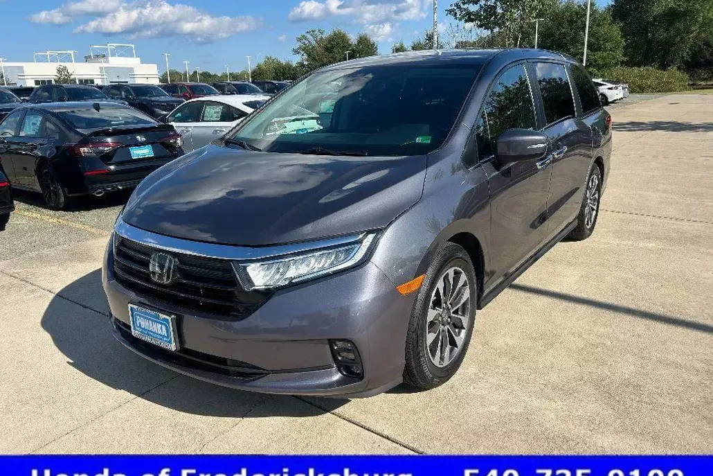 2021 Honda Odyssey EX-L photo 1
