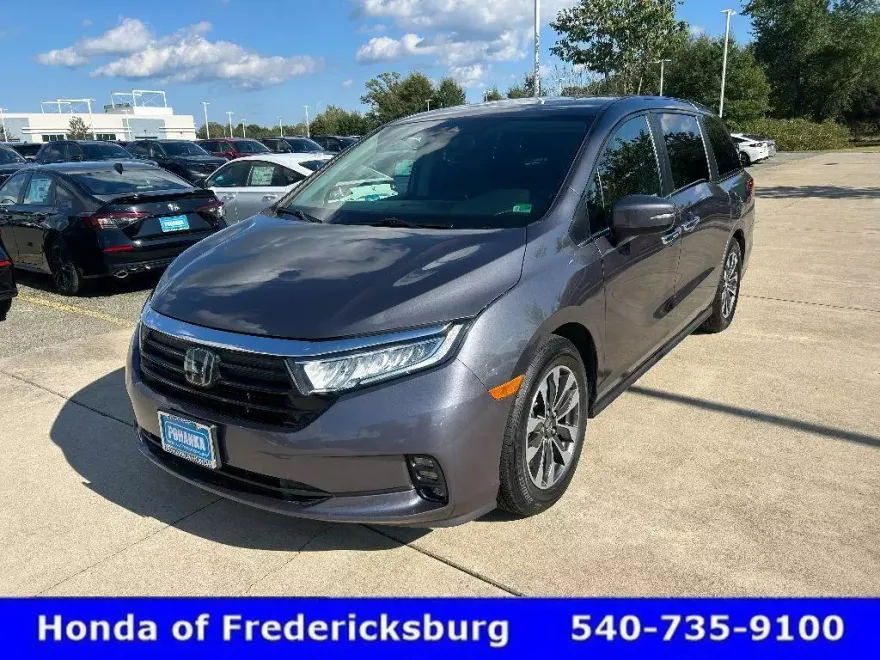 2021 Honda Odyssey EX-L photo 1