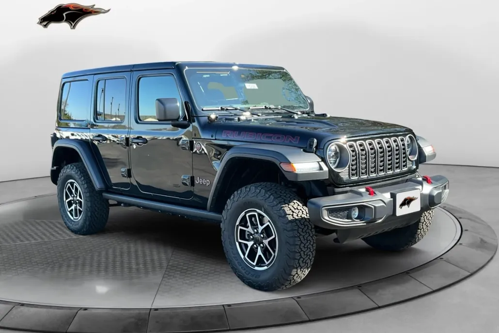 2025 Jeep Wrangler Rubicon photo 1