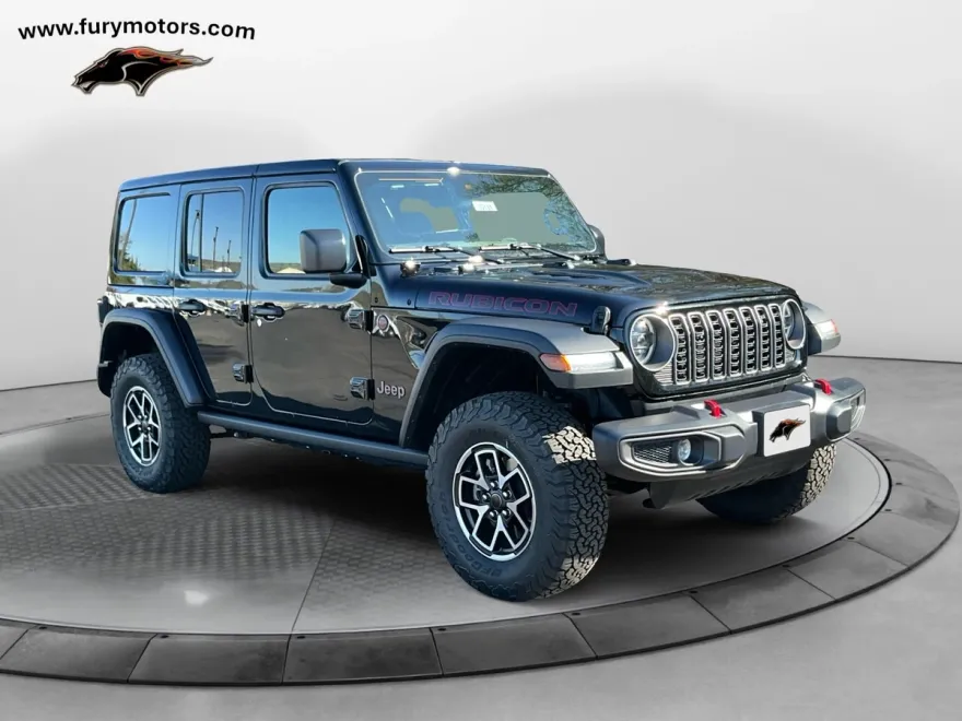 2025 Jeep Wrangler Rubicon photo 1