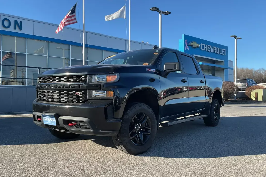 2022 Chevrolet Silverado 1500 Custom Trail Boss photo 1
