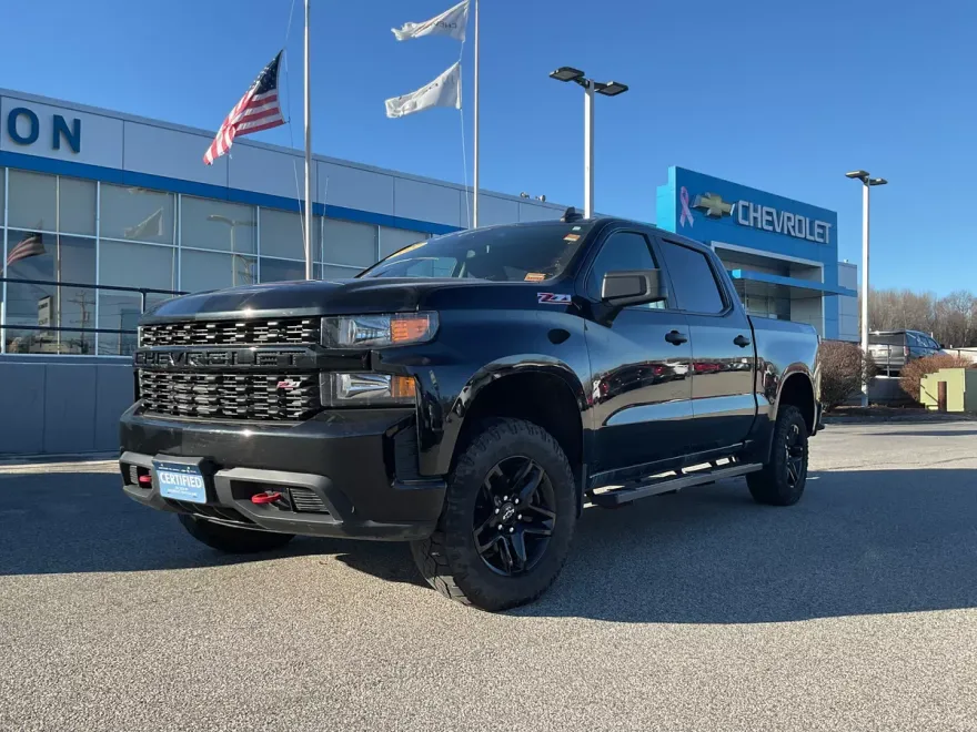 2022 Chevrolet Silverado 1500 Custom Trail Boss photo 1