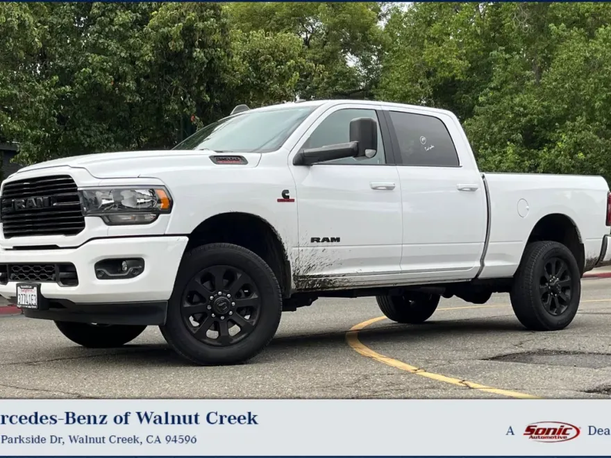 2021 Ram 2500 Big Horn photo 1