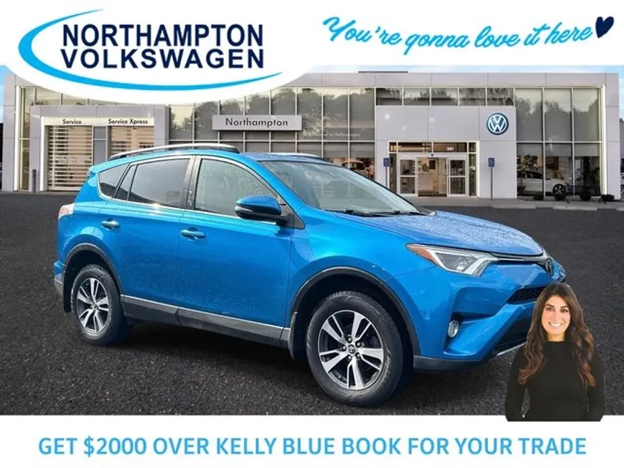 2018 Toyota RAV4 XLE photo 1