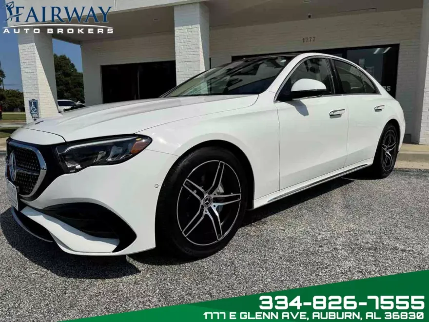 2025 Mercedes Benz E 350 4MATIC Sedan photo 1