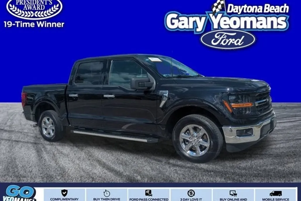 2024 Ford F-150 XLT photo 1