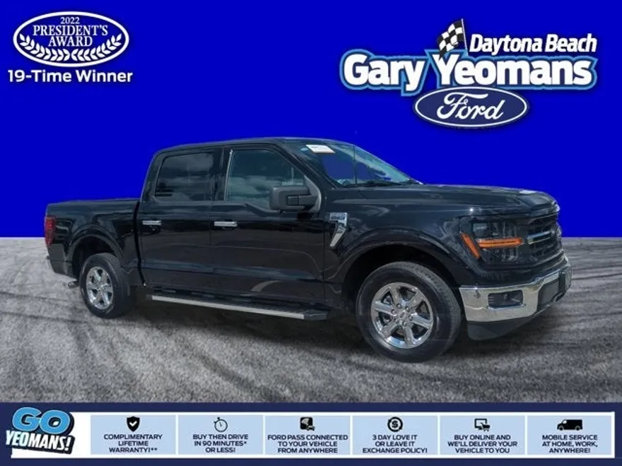 2024 Ford F-150 XLT photo 1