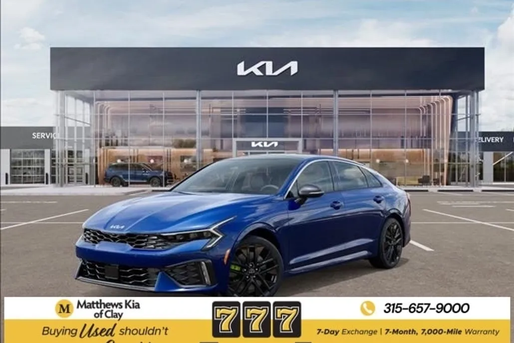 2026 Kia K5 GT photo 1