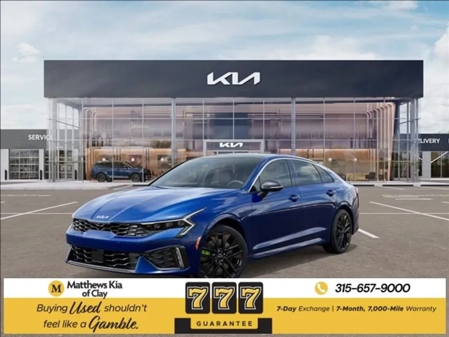 2026 Kia K5 GT photo 1