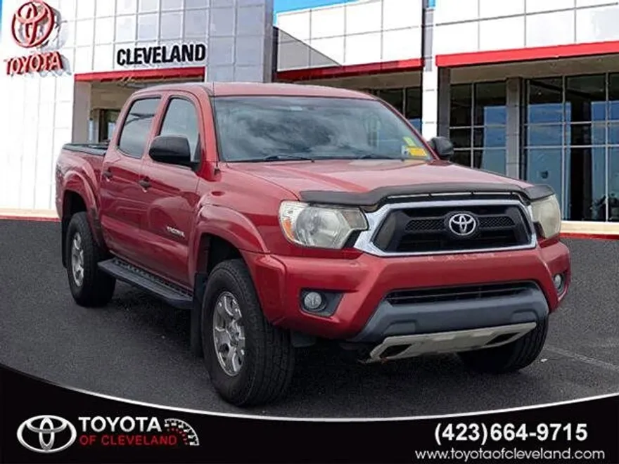 2015 Toyota Tacoma PreRunner V6 photo 1