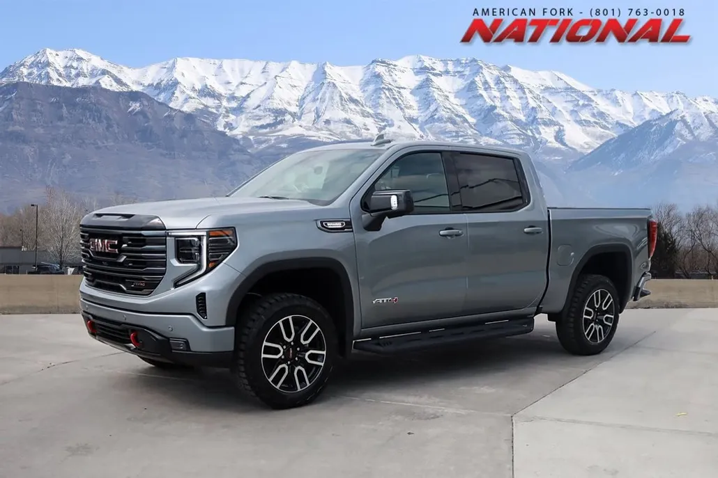 2026 Gmc Sierra 1500 AT4 photo 1