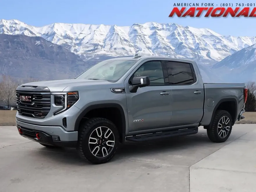 2026 Gmc Sierra 1500 AT4 photo 1