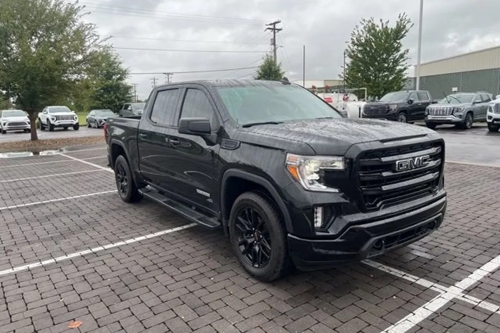 2022 Gmc Sierra 1500 Limited Elevation photo 1