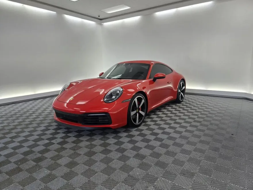 2020 Porsche 911 4S photo 1