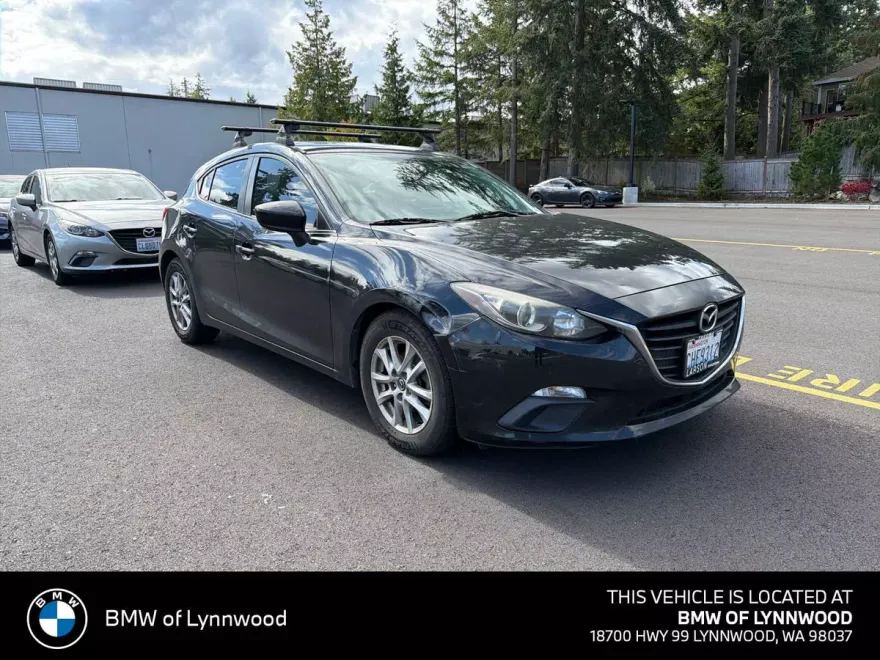 2014 Mazda Mazda3 Grand Touring Hatchback photo 1