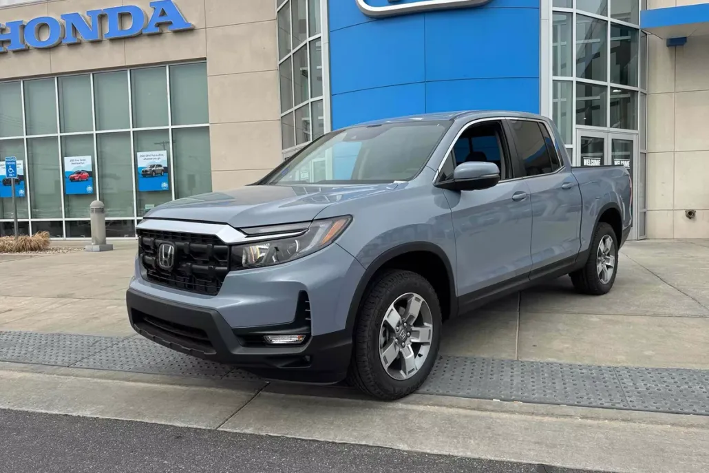 2025 Honda Ridgeline RTL photo 1