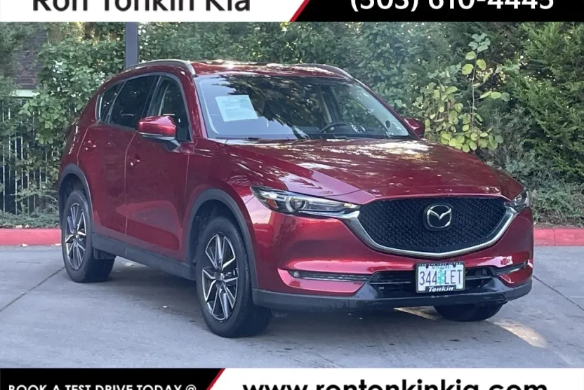 2018 Mazda CX-5 Grand Touring photo 1