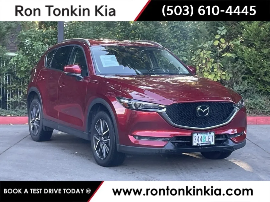 2018 Mazda CX-5 Grand Touring photo 1