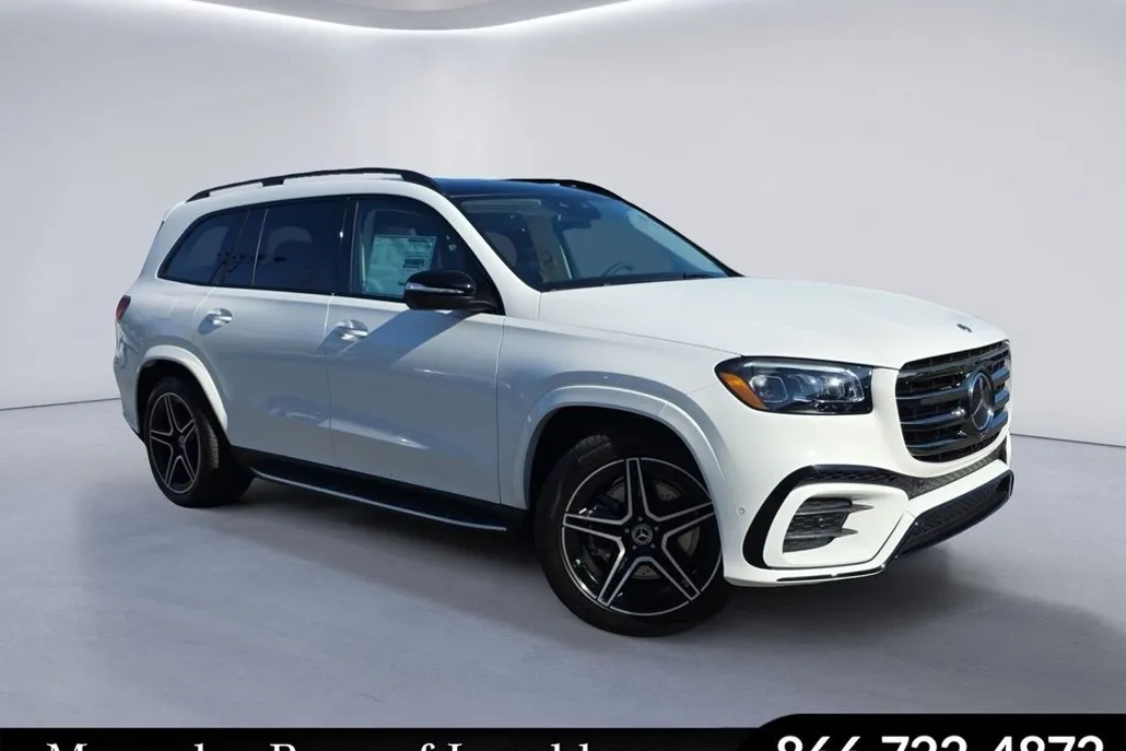2026 Mercedes Benz GLS 450 4MATIC photo 1