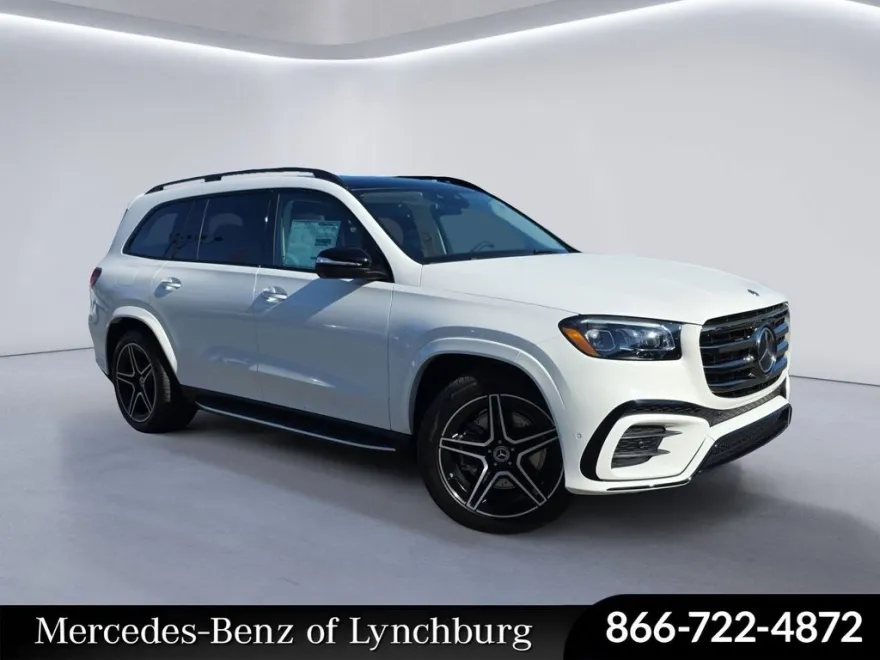 2026 Mercedes Benz GLS 450 4MATIC photo 1