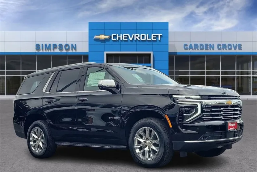 2026 Chevrolet Tahoe Premier photo 1