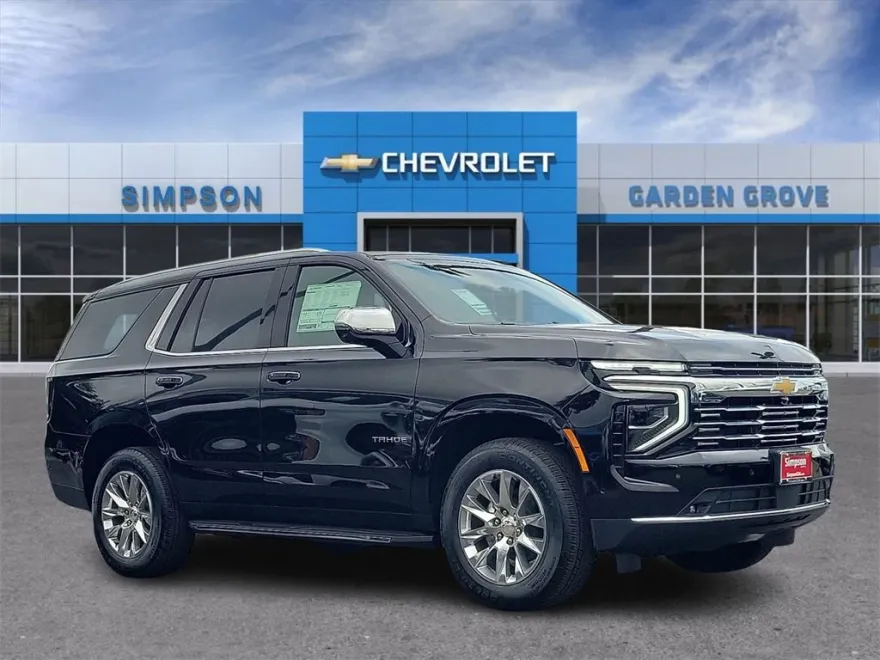 2026 Chevrolet Tahoe Premier photo 1