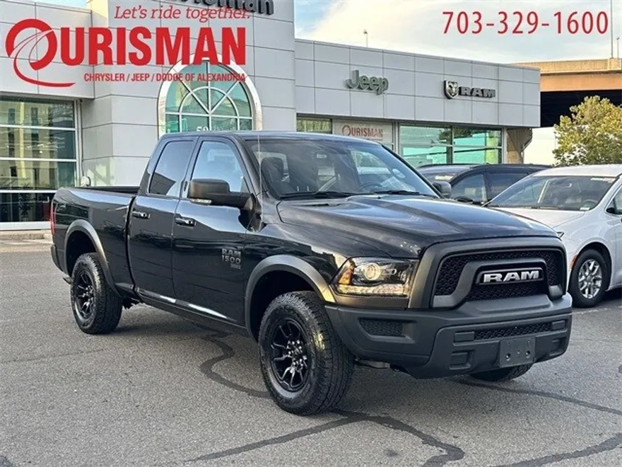 2022 Ram 1500 Classic Warlock photo 1